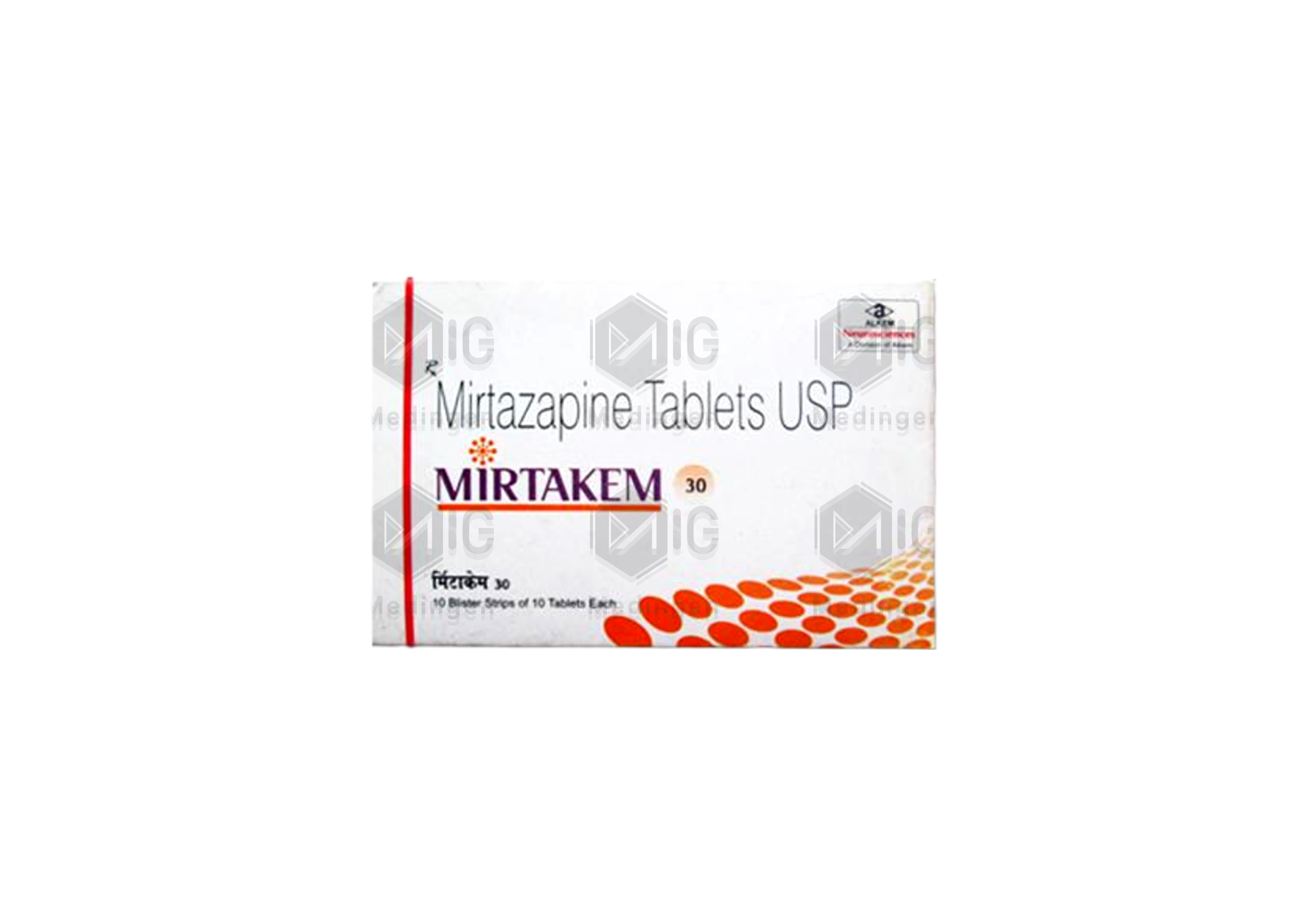MIRTAKEM 30MG